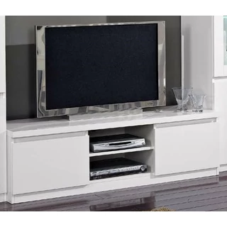 Fehér TV-szekrény, 150 cm – LM Roma Day