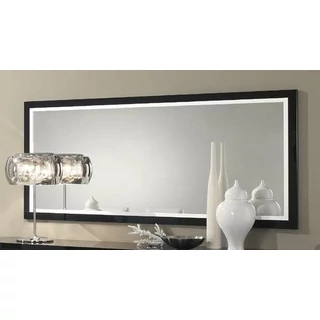 LM Roma Day Wide mirror - black-white