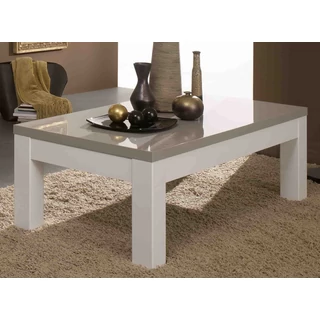 LM Roma Day Coffee table - white