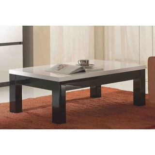 LM Roma Day Coffee table - black-white