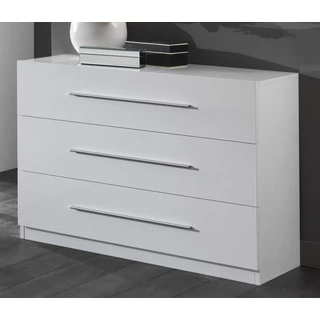 LM Star Chest of drawers - white