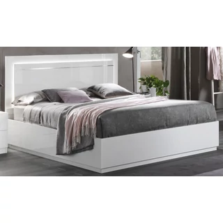 LM Star Double bedstead - 160 cm, white