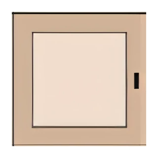 Ajtó fapanellel, 47,5x50,5 cm – Morello 3195.L