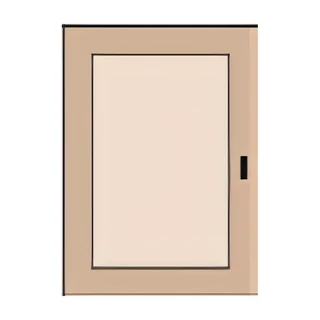 Ajtó fapanellel, 47,5x69,7 cm – Morello 3196.L