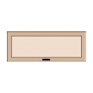 Ajtó fapanellel, 95x38 cm – Morello 3197.L