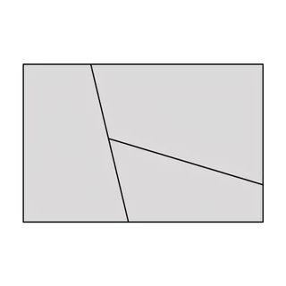 Ajtó geometrikus díszítéssel, 60 cm széles szekrényelemhez – Morello 3127.T