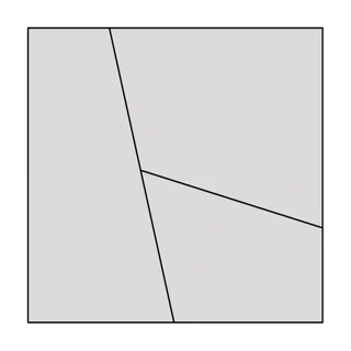 Ajtó geometrikus díszítéssel, polcos elemhez – Morello 3131.T