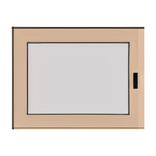 Ajtó üvegpanellel, 47,5x38,7 cm – Morello 3194.V