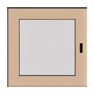 Ajtó üvegpanellel, 47,5x50,5 cm – Morello 3195.V