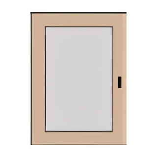 Ajtó üvegpanellel, 47,5x69,7 cm – Morello 3196.V