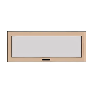 Ajtó üvegpanellel, 95x38 cm – Morello 3197.V