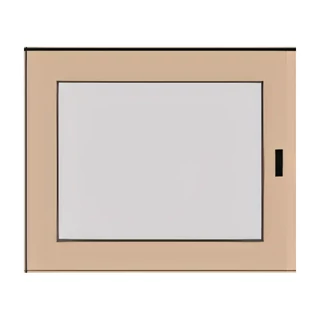 Ajtó üvegpanellel, 62,5x50 cm – Morello 3199.V