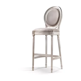 Bárszék, kárpitozott, XVI. Lajos stílusú – Morello Luigi XVI 2631