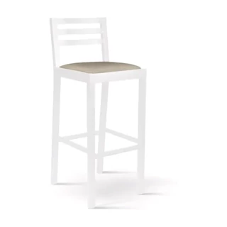 Bárszék fa vagy kukoricaháncs ülőfelülettel – Morello 2557