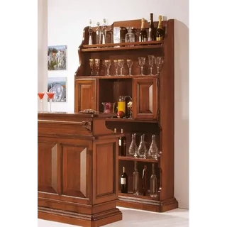 Bárszekrény, 2 ajtós – Morello 3381