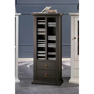 CD-tartó állvány 2 fiókkal – Morello 3459