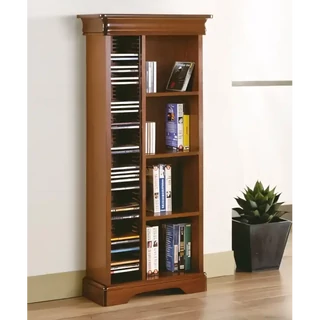 CD-tartó állvány 4 polccal, Lajos Fülöp stílusú – Morello Luigi Filippo 3461