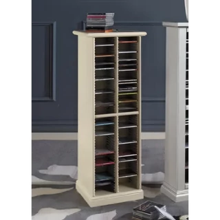 CD-tartó állvány, kétoldalú, forgatható – Morello 3457