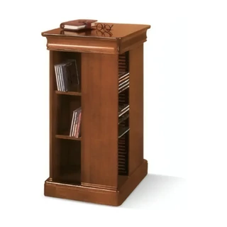 CD-tartó állvány, forgatható – Morello 3463