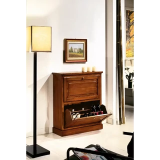 Cipősszekrény 2 lenyíló ajtóval – Morello 3558