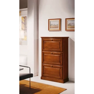 Cipősszekrény 3 lenyíló ajtóval – Morello 3557