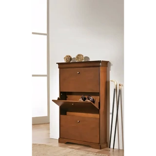 Cipősszekrény 3 lenyíló ajtóval, Lajos Fülöp stílusú – Morello Luigi Filippo 3566