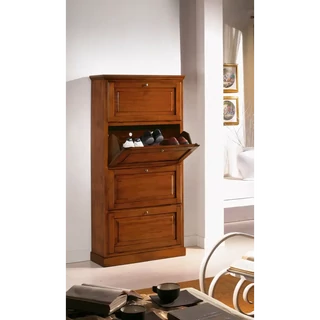 Cipősszekrény 4 lenyíló ajtóval – Morello 3556