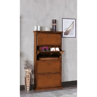 Cipősszekrény 4 lenyíló ajtóval – Morello 3563