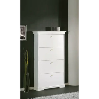 Cipősszekrény 4 lenyíló ajtóval, Lajos Fülöp stílusú – Morello Luigi Filippo 3565