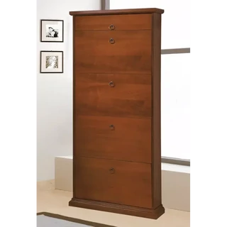 Cipősszekrény 4 lenyíló ajtóval – Morello 3571