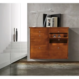 Cipősszekrény 4 lenyíló ajtóval, 2 felnyitható ajtóval – Morello 3575