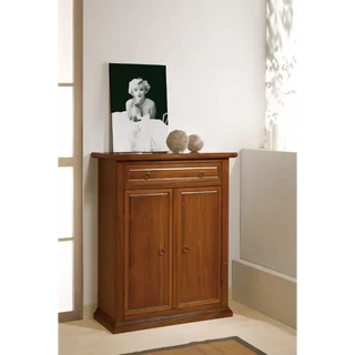 Cipősszekrény, 2 ajtós, 1 fiókkal – Morello 3549