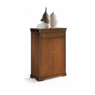 Cipősszekrény, 2 ajtós, 1 fiókkal, titkos rekesszel, Lajos Fülöp stílusú – Morello Luigi Filippo 3550