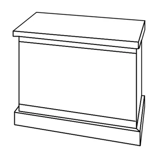 Cipősszekrény elem előszobafalhoz – Morello 3614.A