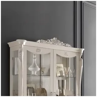 Díszkorona vitrines szekrényhez – Morello 2095
