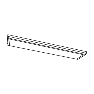 Díszléc előszobafalhoz, 106 cm – Morello 3618