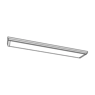 Díszléc előszobafalhoz, 126 cm – Morello 3619