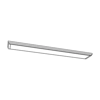 Díszléc előszobafalhoz, 156 cm – Morello 3621