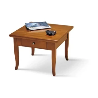 Dohányzóasztal 1 fiókkal, négyzet alakú – Morello 3412
