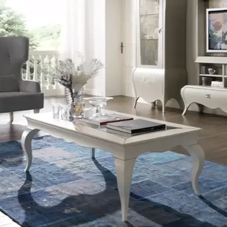 Dohányzóasztal üveg asztallappal – Morello 3245