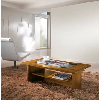 Dohányzóasztal üveg asztallappal – Morello 3419