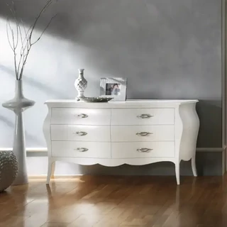 Dupla komód 6 fiókkal – Morello 4369