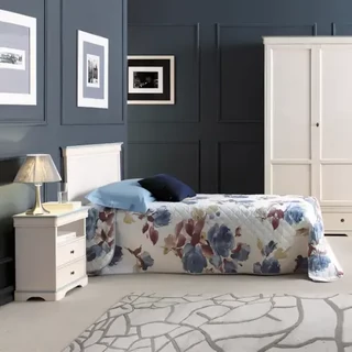 Egyszemélyes ágykeret, Lajos Fülöp stílusú – Morello Luigi Filippo 4299.B