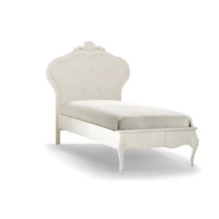 Egyszemélyes ágykeret kárpitozott fejvéggel – Morello 4589