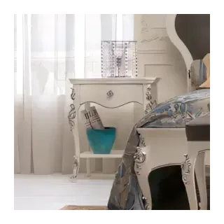 Éjjeliszekrény 1 fiókkal, 1 polccal – Morello 4112