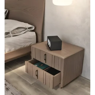 Éjjeliszekrény 2 fiókkal – Morello 3974