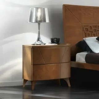 Éjjeliszekrény 2 fiókkal, push-pull mechanizmussal – Morello 4016