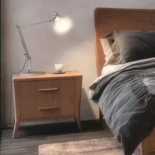 Éjjeliszekrény 2 fiókkal – Morello 4046