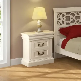 Éjjeliszekrény 2 fiókkal, titkos rekesszel – Morello 4074