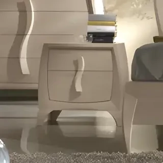 Éjjeliszekrény 2 fiókkal – Morello 4136